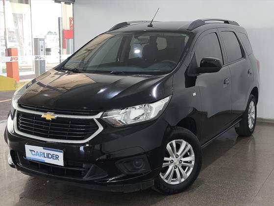 CHEVROLET SPIN 1.8 LT 8V FLEX 4P MANUAL CHEVROLET SPIN 1.8 LT 8V FLEX 4P MANUAL